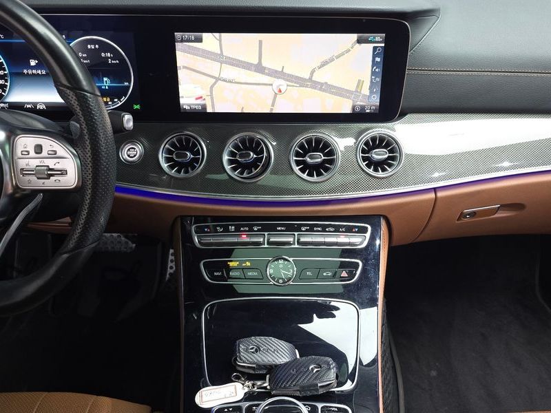 2020 Mercedes-Benz E-Class E450 4MATIC Coupe photo 14