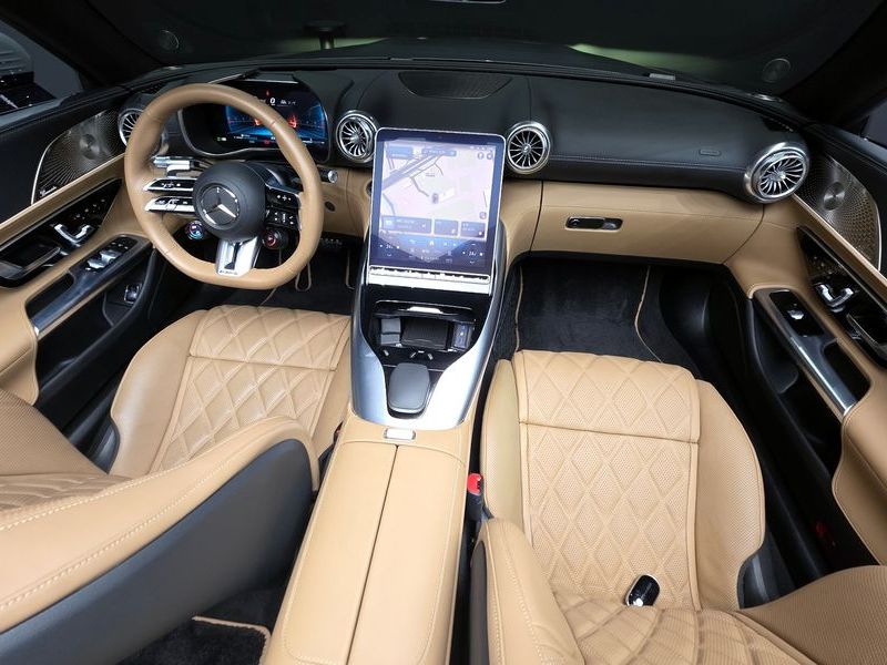 2024 Mercedes-Benz SL-클래스 R232 AMG SL63 4MATIC+ Manufaktur photo 7