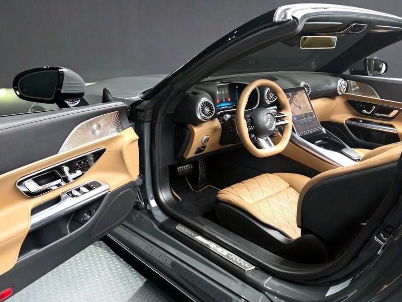 2024 Mercedes-Benz SL-클래스 R232 AMG SL63 4MATIC+ Manufaktur photo 10