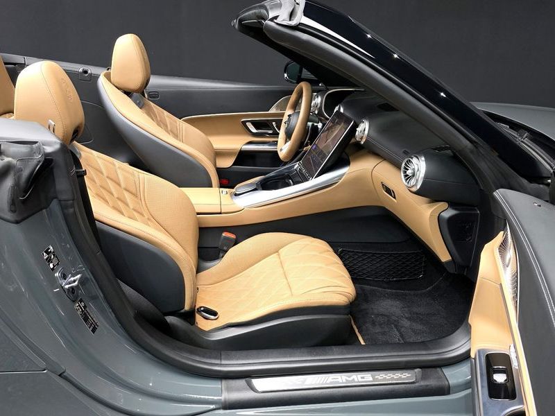 2024 Mercedes-Benz SL-클래스 R232 AMG SL63 4MATIC+ Manufaktur photo 11
