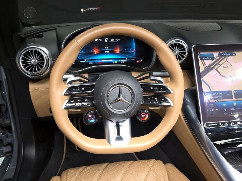 2024 Mercedes-Benz SL-클래스 R232 AMG SL63 4MATIC+ Manufaktur photo 13