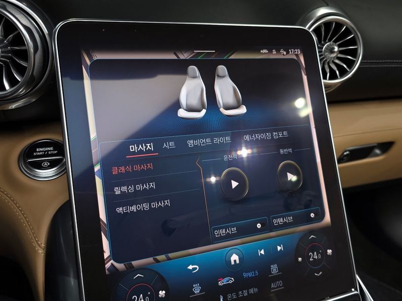 2024 Mercedes-Benz SL-클래스 R232 AMG SL63 4MATIC+ Manufaktur photo 16