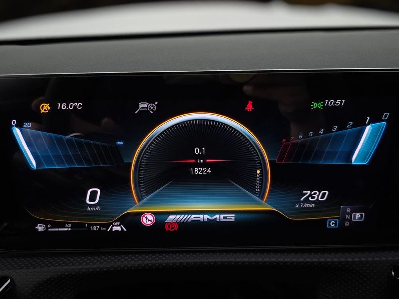 2023 Mercedes-Benz A-Class AMG CLA 45 S 4MATIC+ photo 8