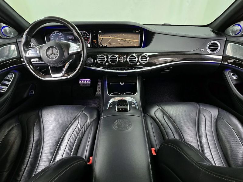 2016 Mercedes-Benz S-Class S63 AMG 4MATIC photo 7