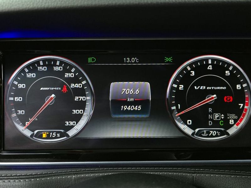2016 Mercedes-Benz S-Class S63 AMG 4MATIC photo 8