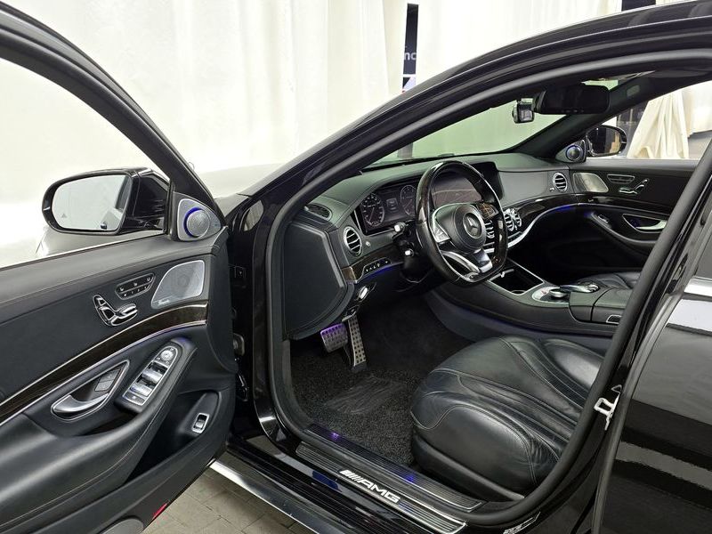 2016 Mercedes-Benz S-Class S63 AMG 4MATIC photo 10