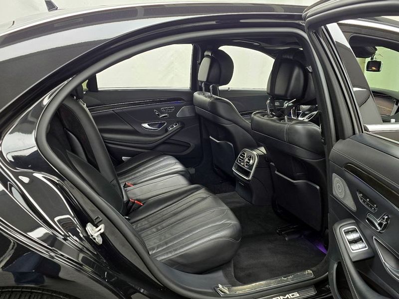 2016 Mercedes-Benz S-Class S63 AMG 4MATIC photo 12