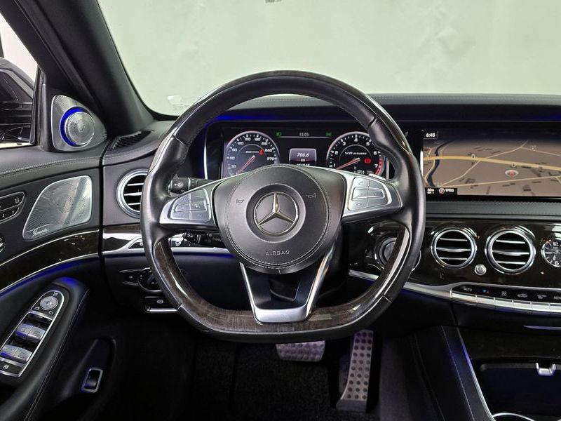 2016 Mercedes-Benz S-Class S63 AMG 4MATIC photo 13