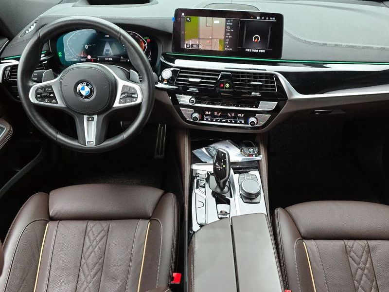 2021 BMW 6시리즈 GT 620d M Sport photo 7