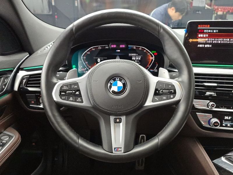 2021 BMW 6시리즈 GT 620d M Sport photo 13