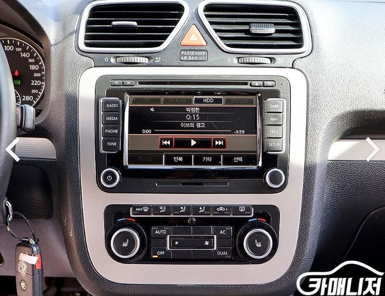 2012 Volkswagen 시로코 2.0 TDI R-Line photo 9