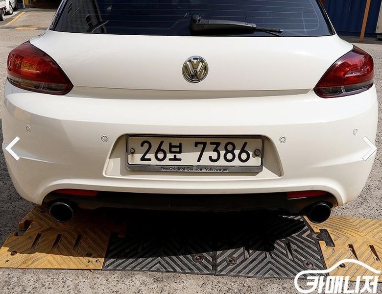 2012 Volkswagen 시로코 2.0 TDI R-Line photo 18