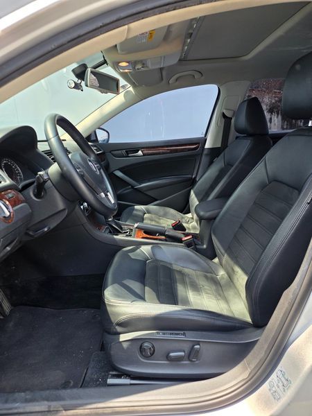 2013 Volkswagen Passat 2.0 TDI B7 photo 10
