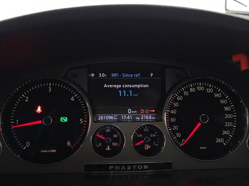 2012 Volkswagen 페이톤 V6 3.0 TDI VW611 photo 8