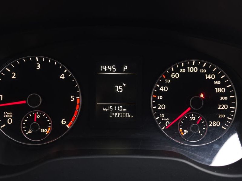 2013 Volkswagen Jetta 1.6 TDI Blue Motion 6th photo 8