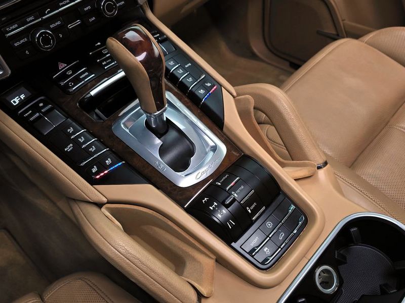 2012 Porsche Cayenne 4.8 S 958 photo 9