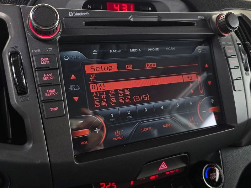 2015 Kia Sportage Diesel 2WD Prestige photo 16