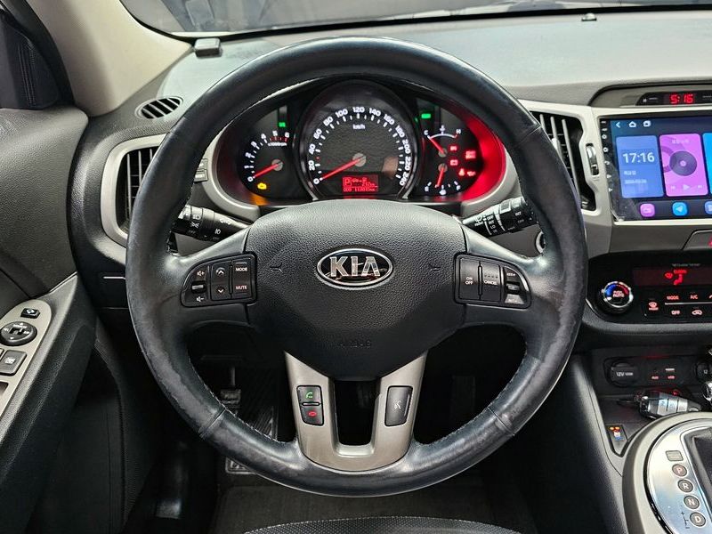 2016 Kia Sportage Diesel 2WD Prestige photo 13