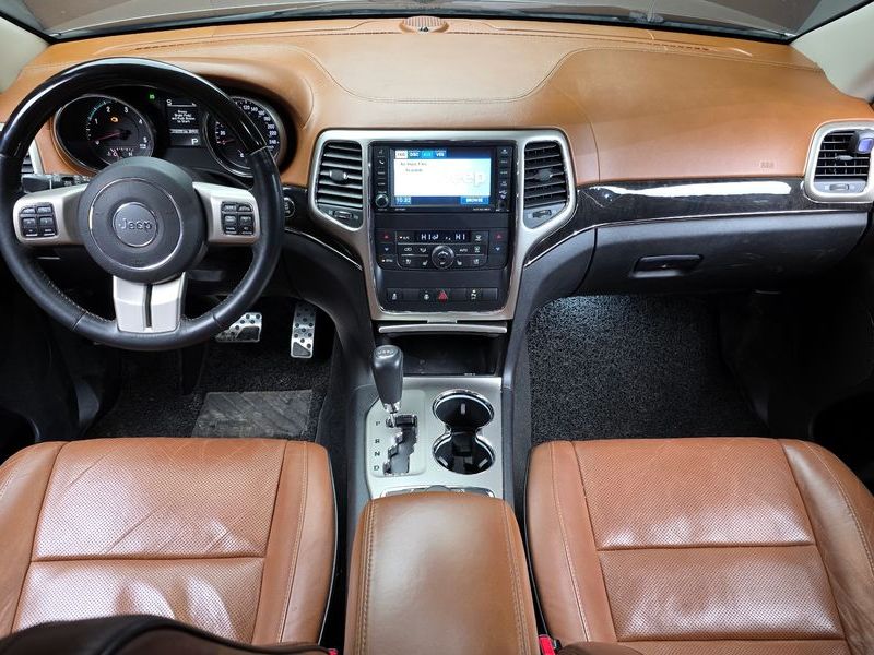 2012 Jeep Grand Cherokee 3.0 Diesel Overland WK2 photo 7