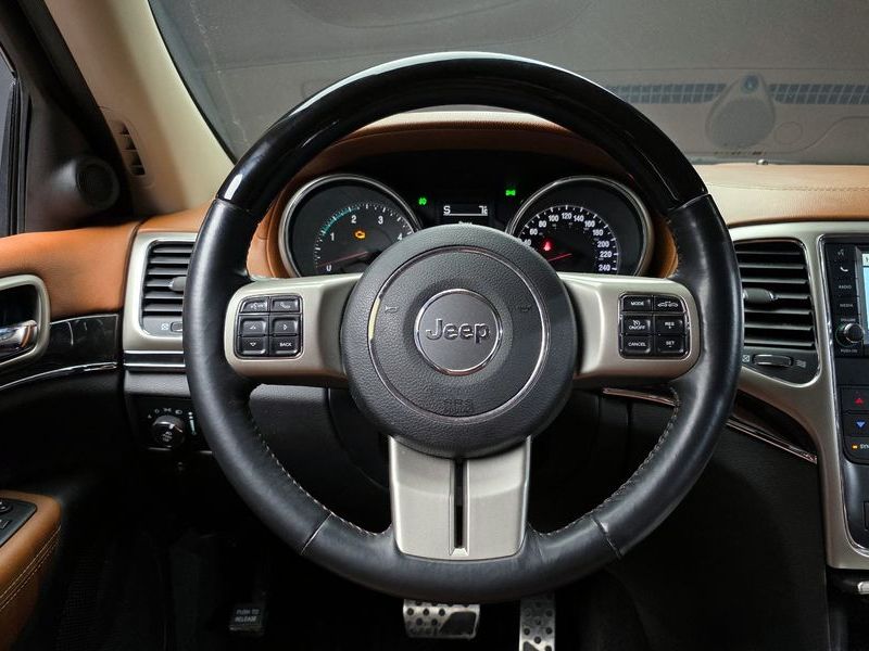 2012 Jeep Grand Cherokee 3.0 Diesel Overland WK2 photo 13