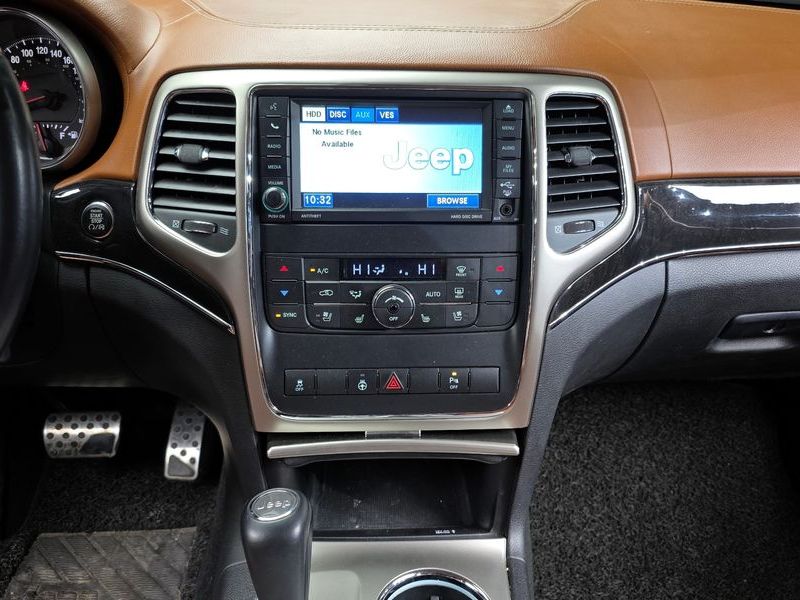 2012 Jeep Grand Cherokee 3.0 Diesel Overland WK2 photo 14