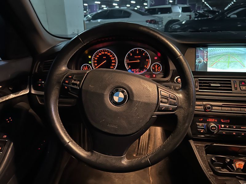 2013 BMW 5 Series 520d photo 10
