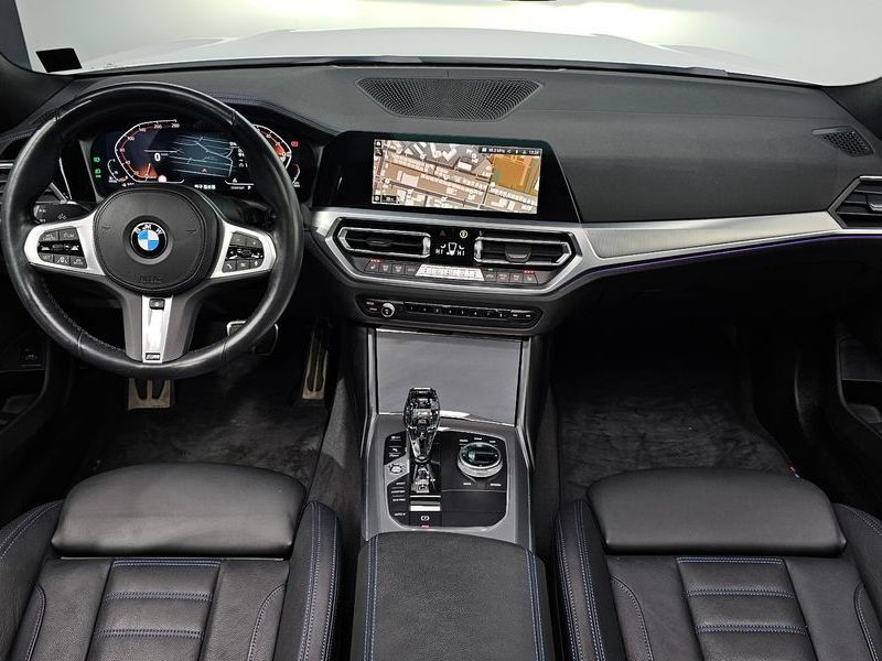 2022 BMW 3 Series 320d Touring M Sport photo 7