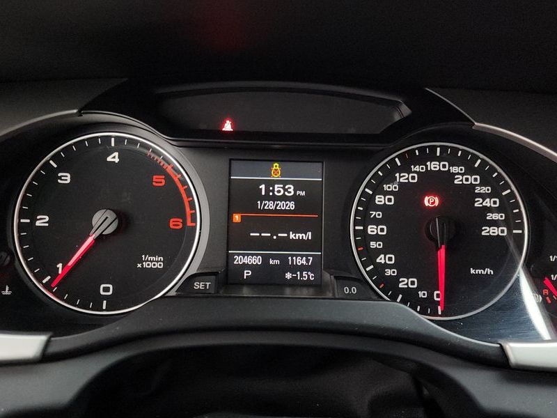 2012 Audi A4 2.0 TDI B8 photo 8