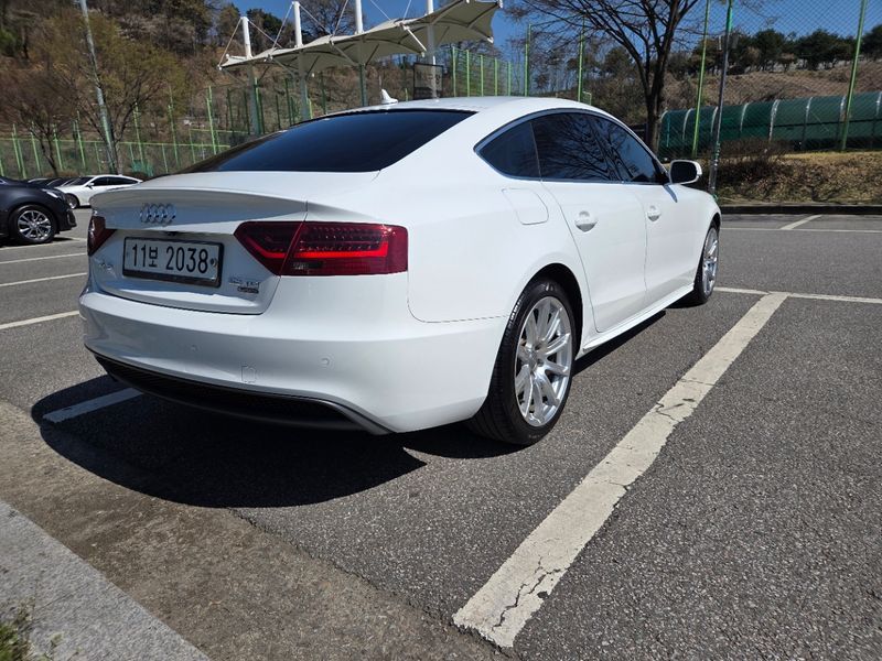 2015 Audi A5 35 TDI Quattro dynamic Sportback 8TA photo 7