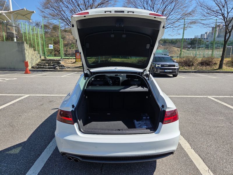 2015 Audi A5 35 TDI Quattro dynamic Sportback 8TA photo 8