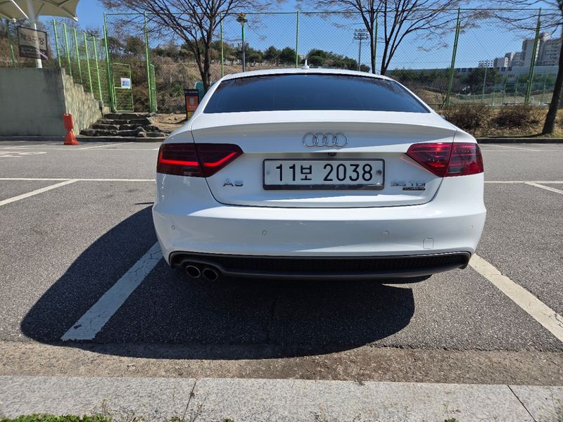 2015 Audi A5 35 TDI Quattro dynamic Sportback 8TA photo 9