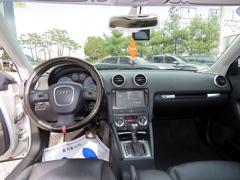 2012 Audi A3 2.0 TFSI Dynamic 8P photo 7