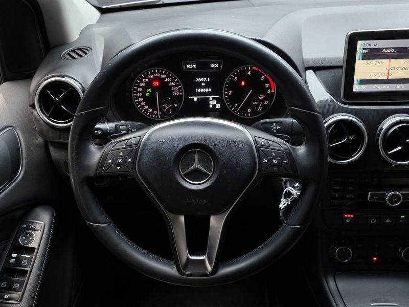 2013 Mercedes-Benz B-클래스 W246 B200 CDI Blue efficiency photo 13