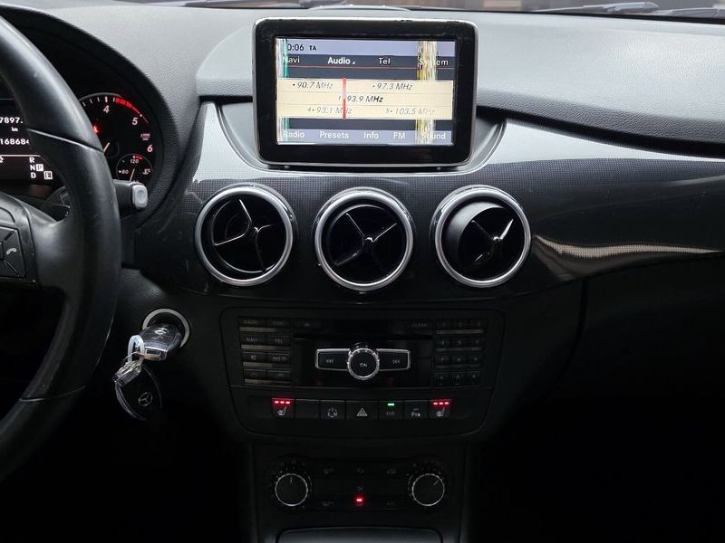 2013 Mercedes-Benz B-클래스 W246 B200 CDI Blue efficiency photo 15