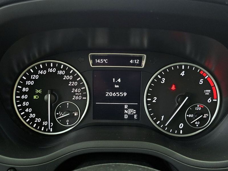 2014 Mercedes-Benz B-클래스 W246 B200 CDI photo 8