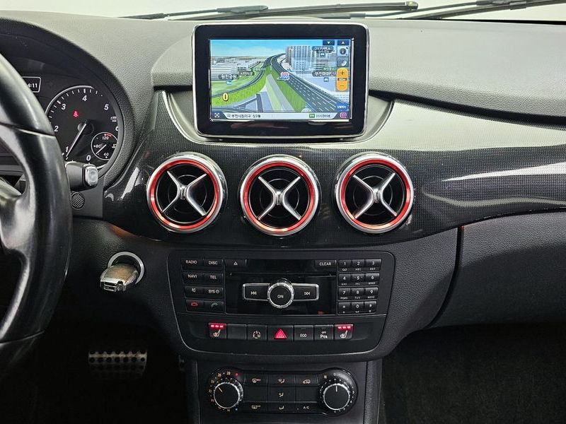 2014 Mercedes-Benz B-클래스 W246 B200 CDI photo 14