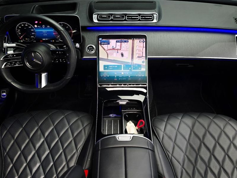 2022 Mercedes-Benz S-Class S400 d 4MATIC photo 7