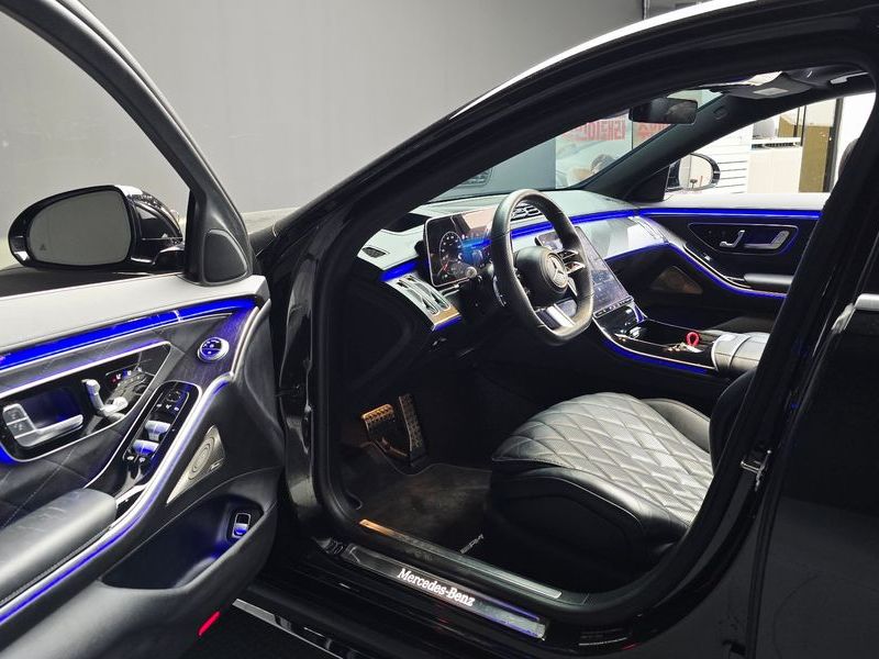 2022 Mercedes-Benz S-Class S400 d 4MATIC photo 10
