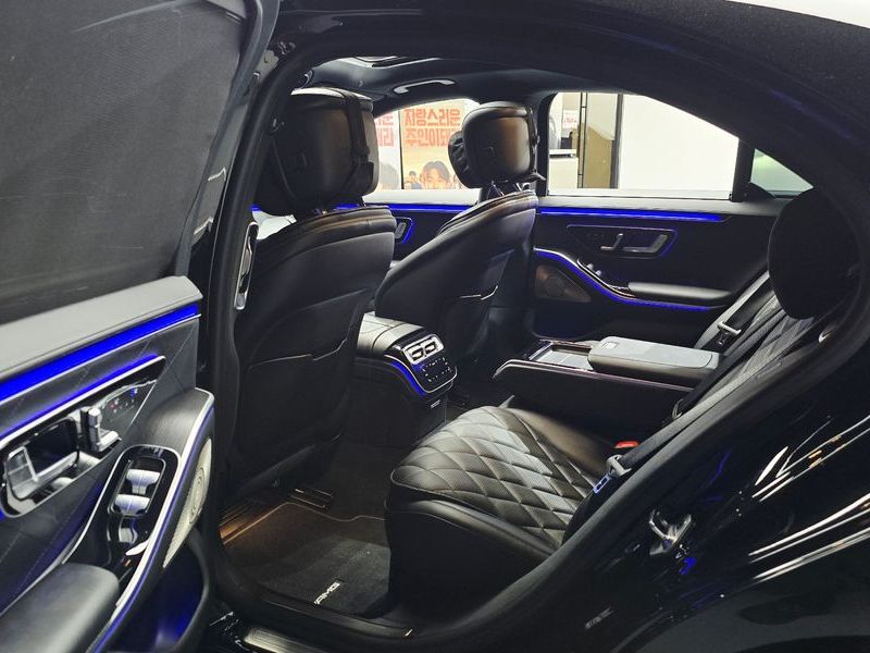 2022 Mercedes-Benz S-Class S400 d 4MATIC photo 11