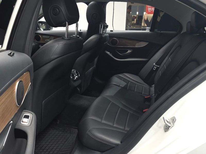 2016 Mercedes-Benz C-Class C220 d Exclusive photo 12