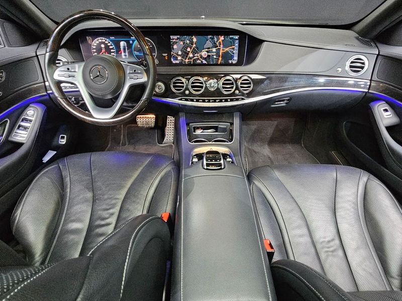 2020 Mercedes-Benz S-Class S350 d 4MATIC AMG Line photo 7