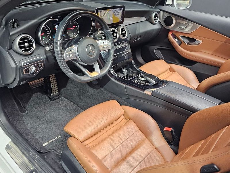 2019 Mercedes-Benz C-Class C220 d 4MATIC Coupe photo 7