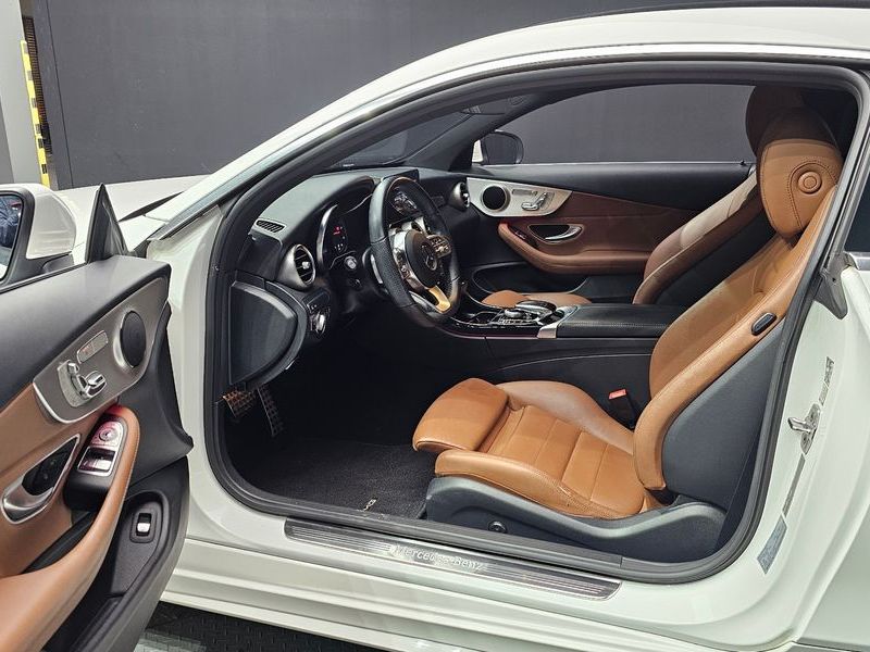 2019 Mercedes-Benz C-Class C220 d 4MATIC Coupe photo 10