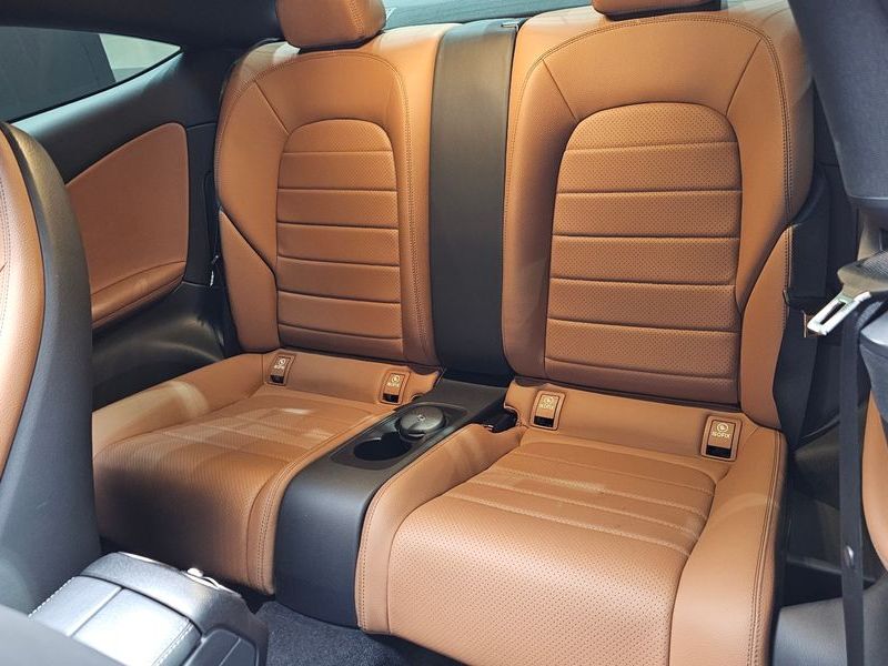 2019 Mercedes-Benz C-Class C220 d 4MATIC Coupe photo 12
