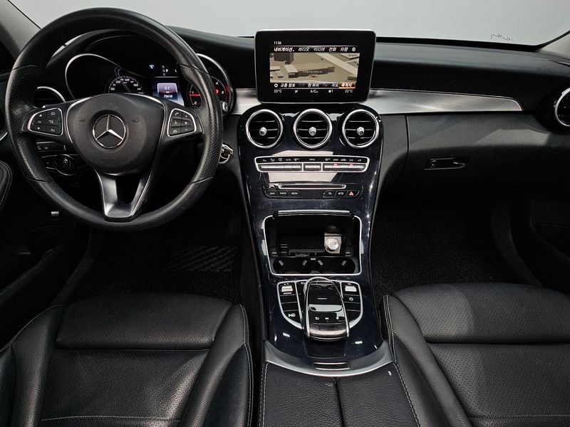 2018 Mercedes-Benz C-Class C220 d Avantgarde photo 7