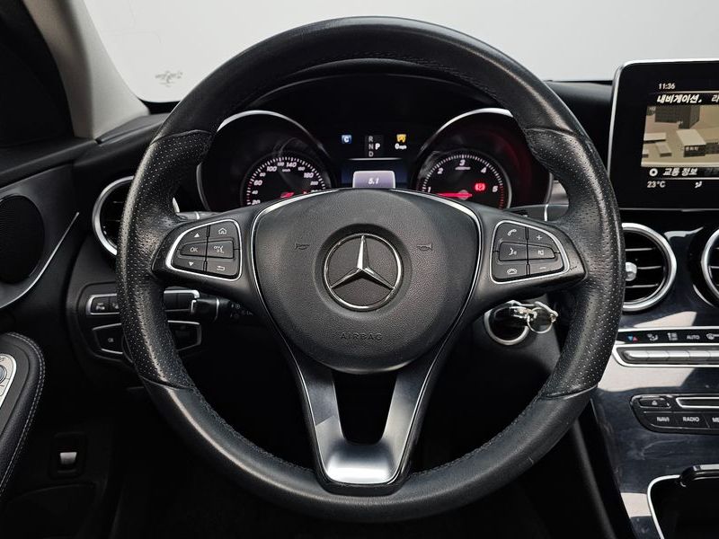 2018 Mercedes-Benz C-Class C220 d Avantgarde photo 13