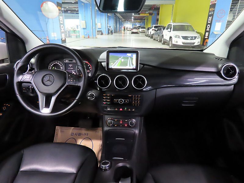 2013 Mercedes-Benz B-클래스 W246 B200 CDI Blue efficiency photo 7