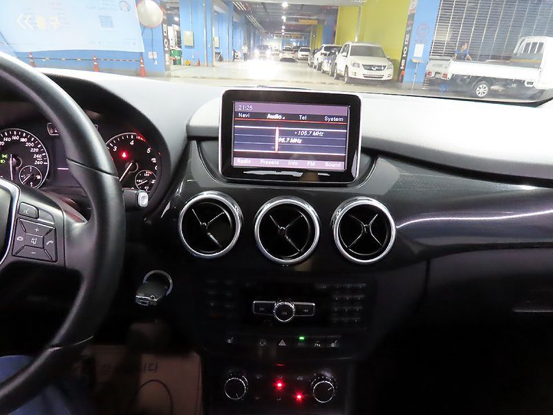 2013 Mercedes-Benz B-클래스 W246 B200 CDI Blue efficiency photo 11