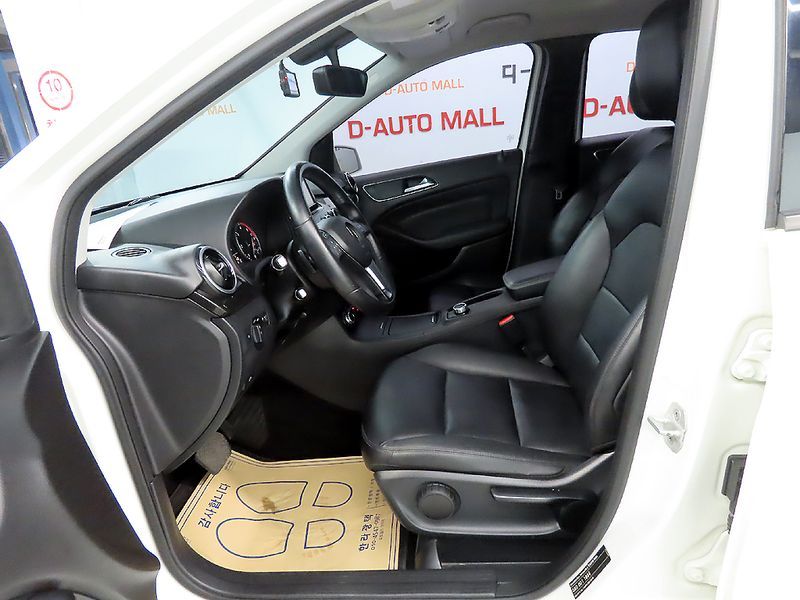 2013 Mercedes-Benz B-클래스 W246 B200 CDI Blue efficiency photo 15
