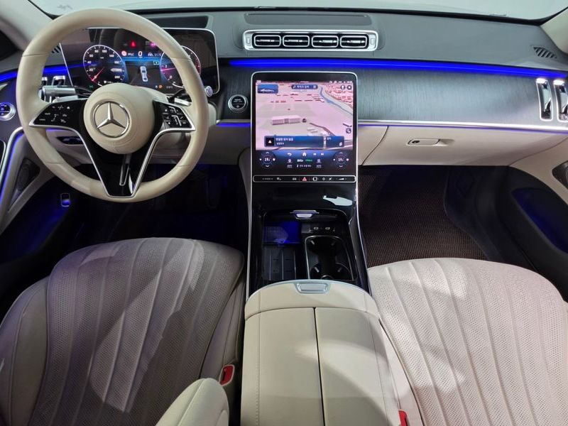 2021 Mercedes-Benz S-Class S350 d photo 7